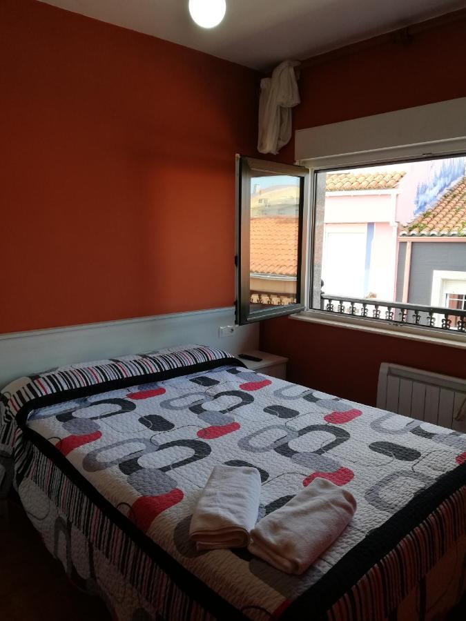 O Encontro Hostel Finisterre Kültér fotó
