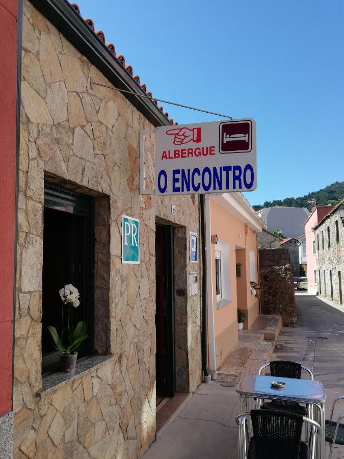 O Encontro Hostel Finisterre Kültér fotó
