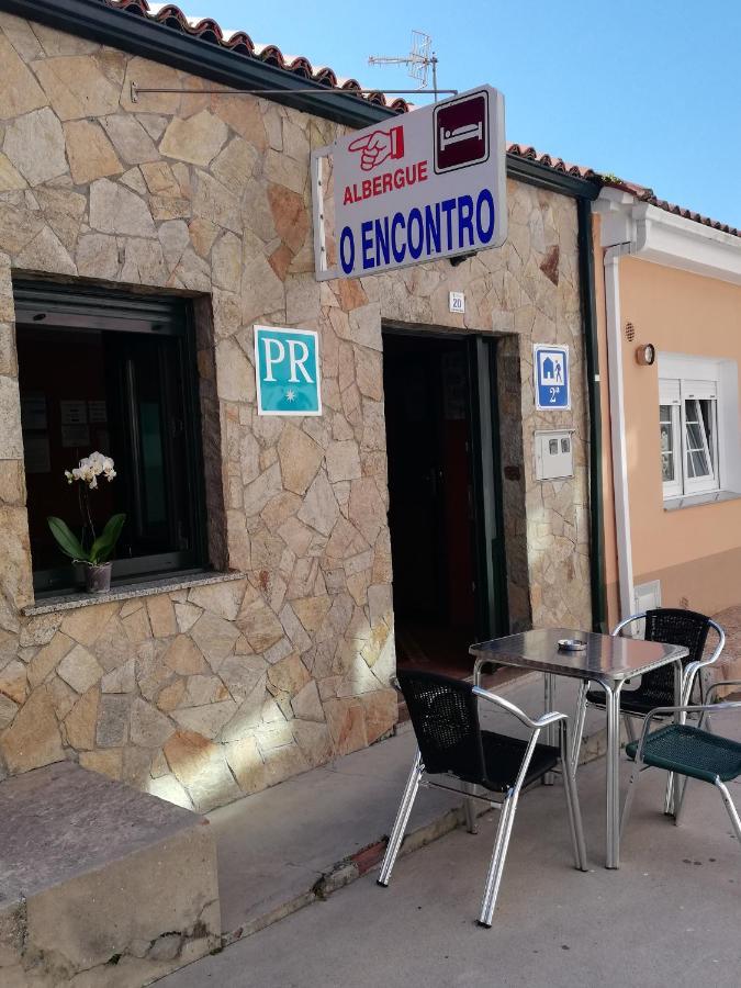 O Encontro Hostel Finisterre Kültér fotó